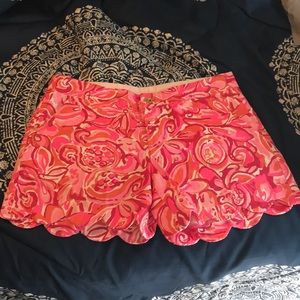Lilly Pulitzer Buttercup Shorts